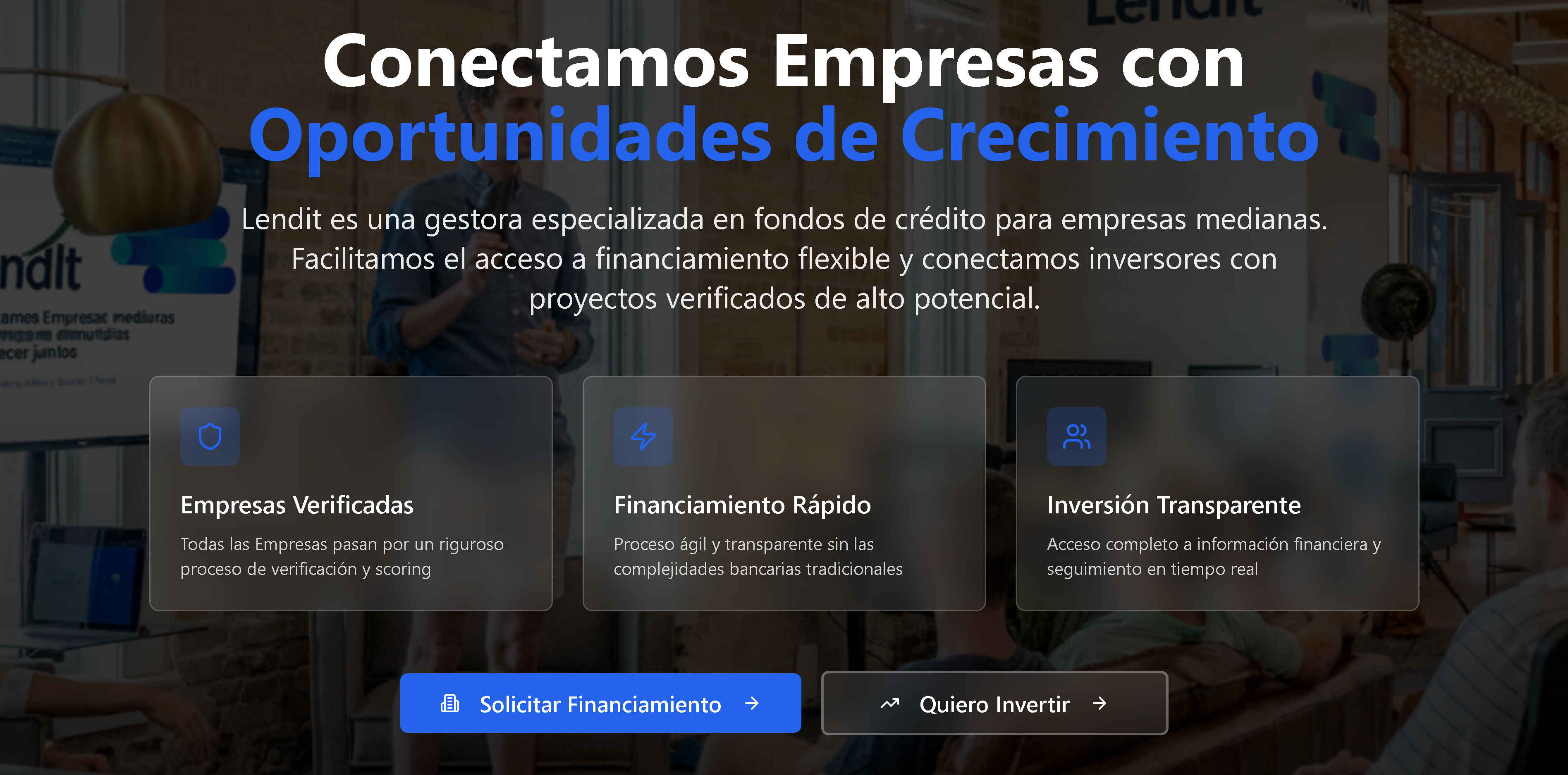 Lendit: Credit-Fund Manager for SMBs